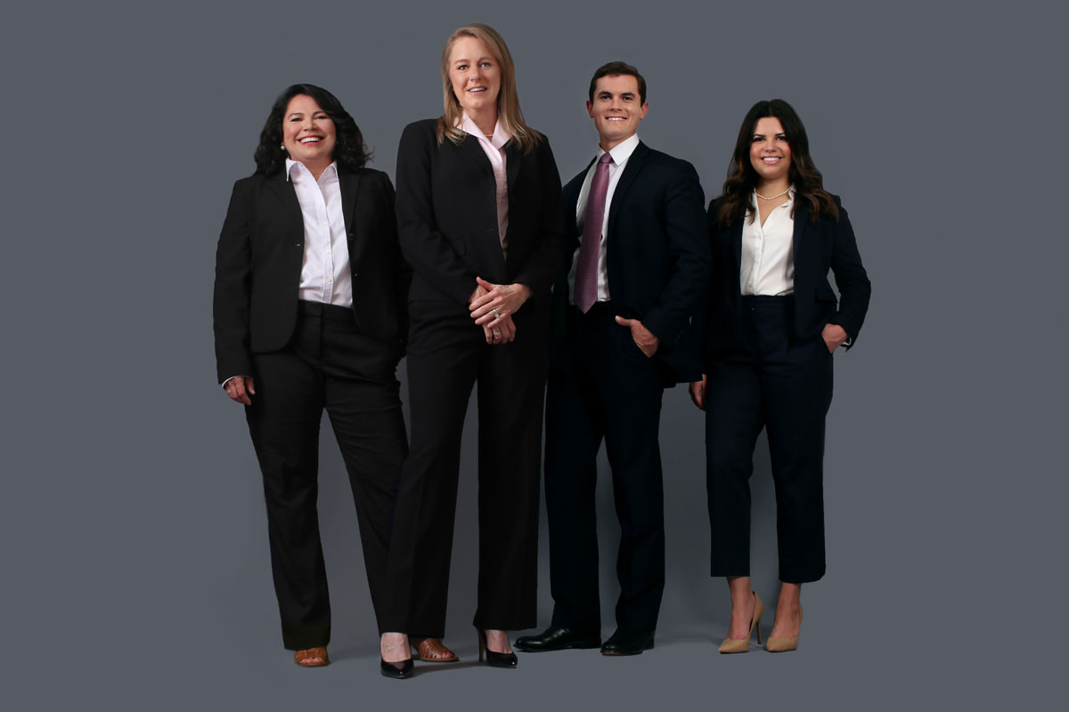 The Cowen and Garza Team of Attorneys